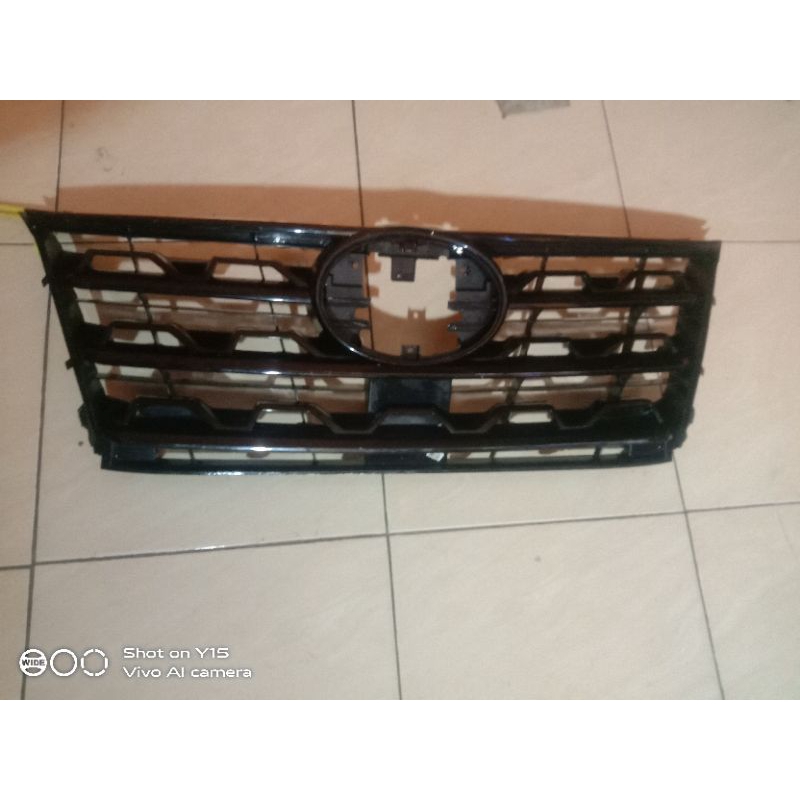 Gril bemper fortuner 2021 murah original part