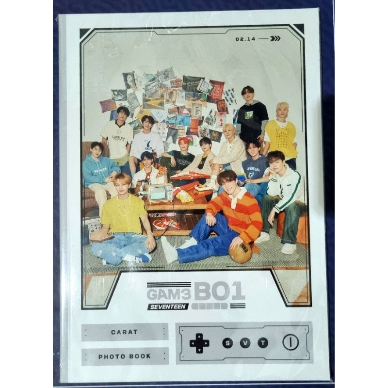 PB PHOTOBOOK GAMEBOI MEMBERSHIP KIT SEVENTEEN SVT