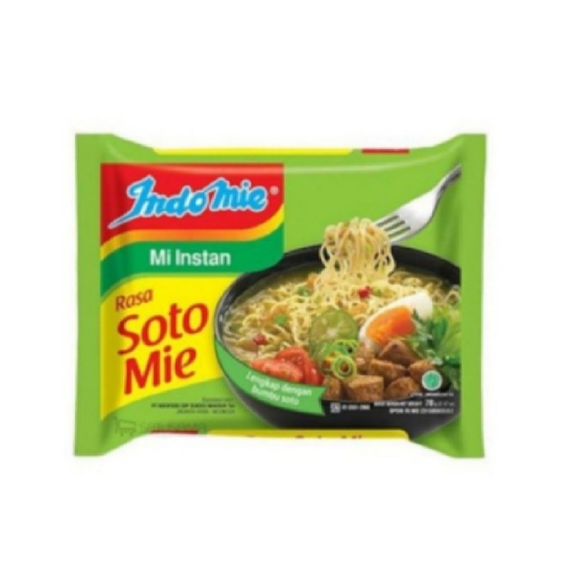 

Indomie Soto Mie