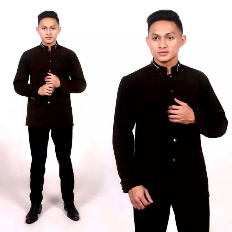 Jasko Jas Koko.Jasko Original Jasko Putih Lis Abu Jasko Atasan PRIA kain hightwist