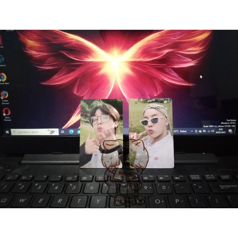 photocard BTS in the soop 2 jhope and Jimin official | photocard BTS official