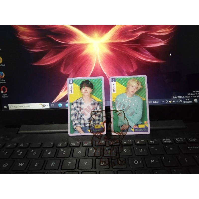 photocard toko ijo BTS official | photocard BTS official