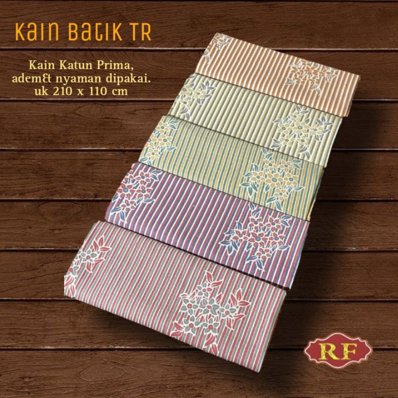Kain Batik TRR (Teteron Rayon) || Kain Batik Murah || Kain Batik Pekalongan