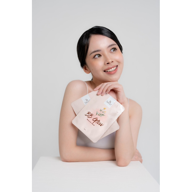 BB GLOW MASKER BOTOX KOREA isi 10 Pcs