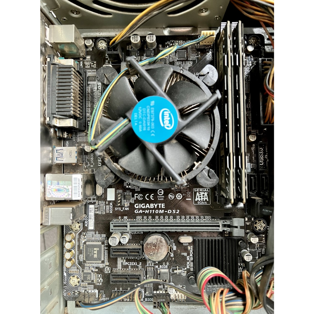 Komputer/Pc Intel G4560 Ram 8GB Mobo H110M #1