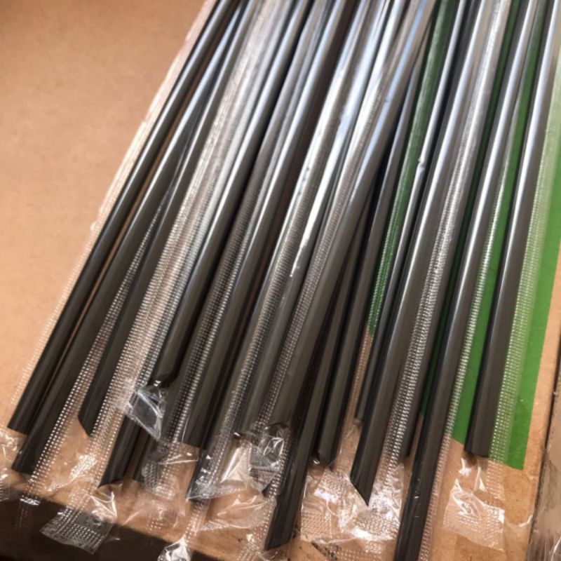 

Sedotan Oxo Hitam 6mm Isi 500 Pcs / Sedotan Polos Steril / Sedotan Runcing / Bubble Straw