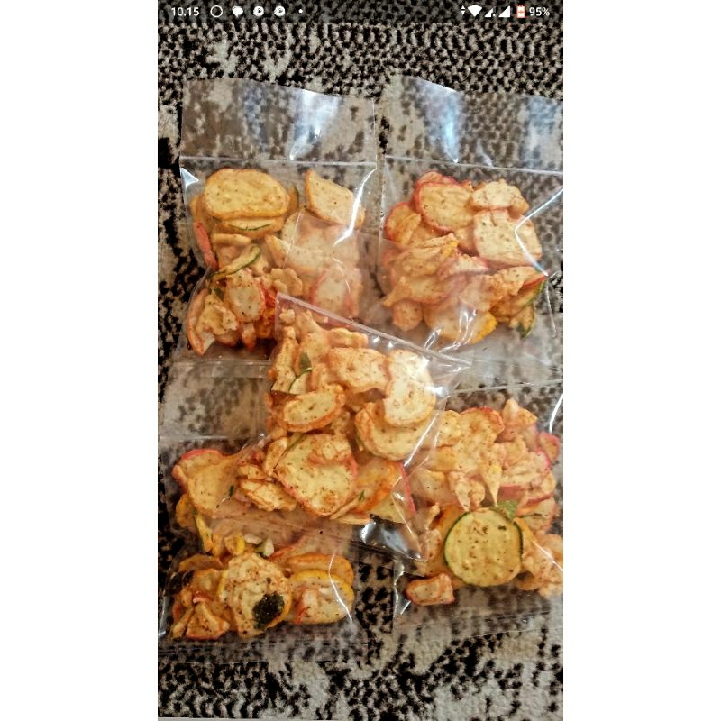

Krupuk Seblak Bulat