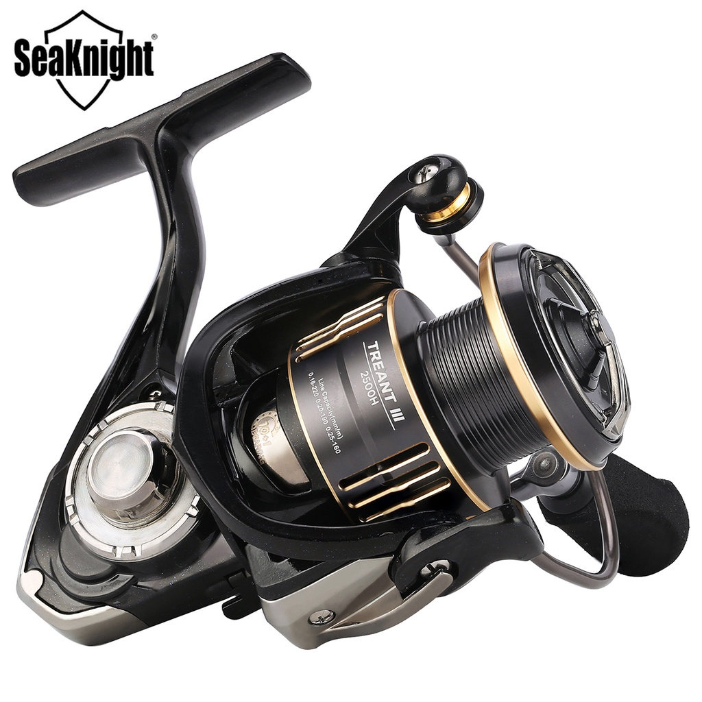 SeaKnight TREANT III Reel Spinning Pancing 5.8:1 Air tawar Ultralight Freshwater Reel Pancing Power 