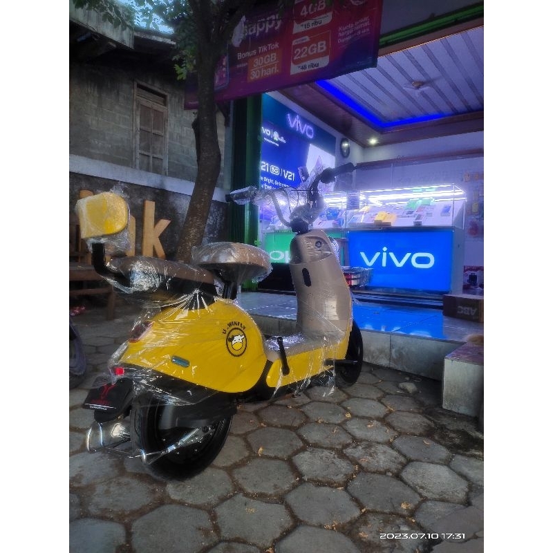 Sepeda listrik uwinfly Rf7