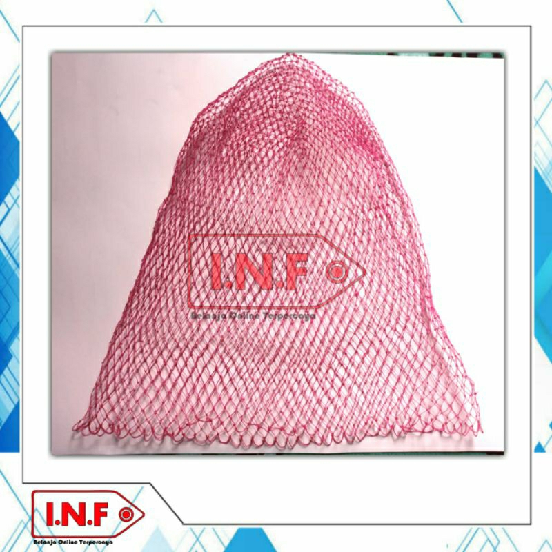 jaring ikan rajut + serok ikan besar dan kecil + jaring serokan kepiting udang nila gurame