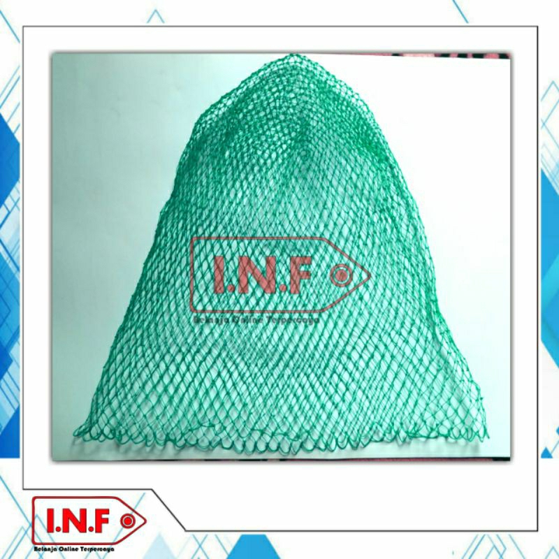 Jaring ikan + serok ikan besar dan kecil  + jaring ikan rajut + jaring seser ikan murah