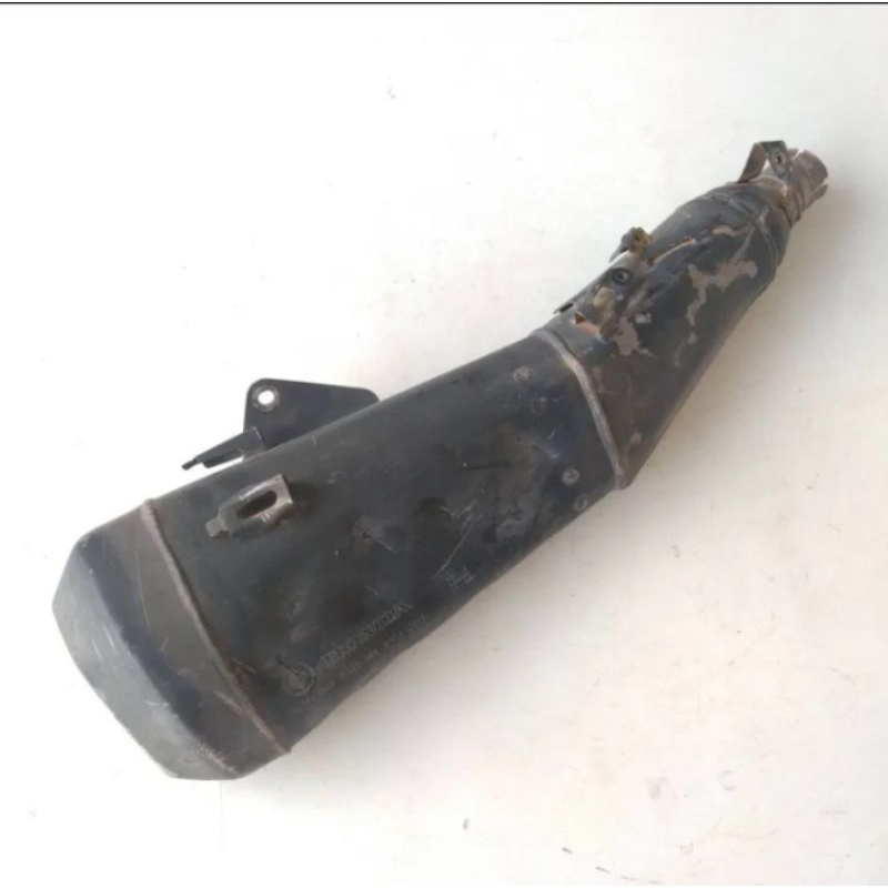 selencer kenalpot standar CBR 250R old satu celinder original (seken)