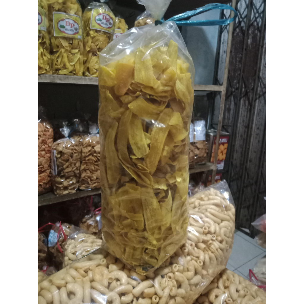 

KERIPIK KRIPIK PISANG ORIGINAL ASIN DAN PISANG MANIS/KERIPIK KRIPIK PISANG KEPOK EMPUK RENYAH