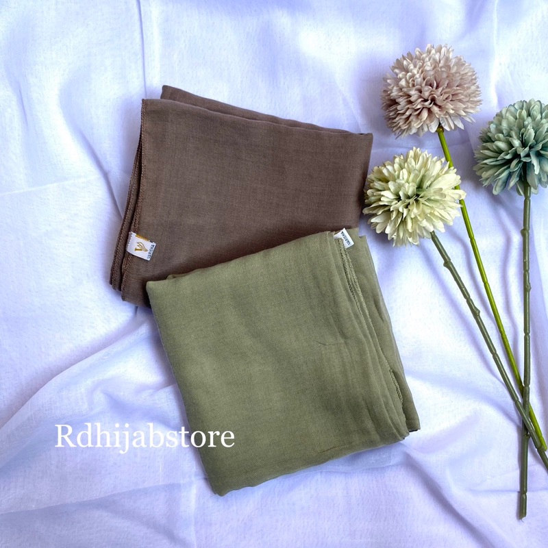 hijab segiempat paris / catton paris old | red rose | azara | varisha-4