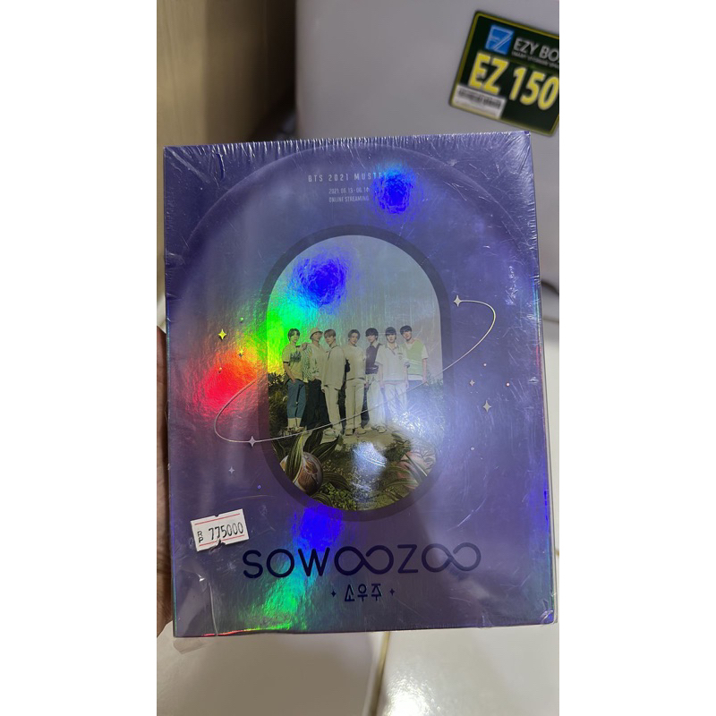(READY) BTS MUSTER SOWOOZOO DVD OFFICIAL MERCHANDISE