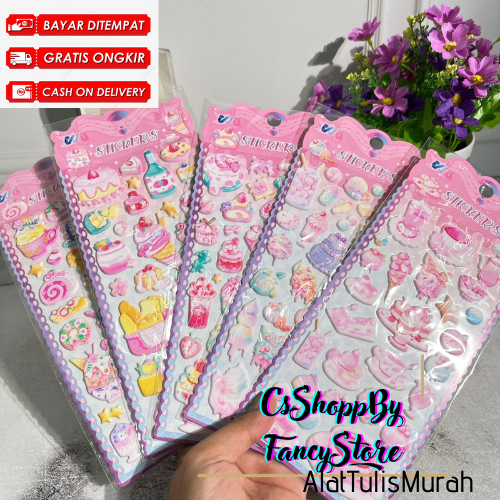 

Stiker Timbul 3D Cute Jurnal Warna Pink Cute Kode XMW-ME Stiker Random Lucu Bisa Cod Murah