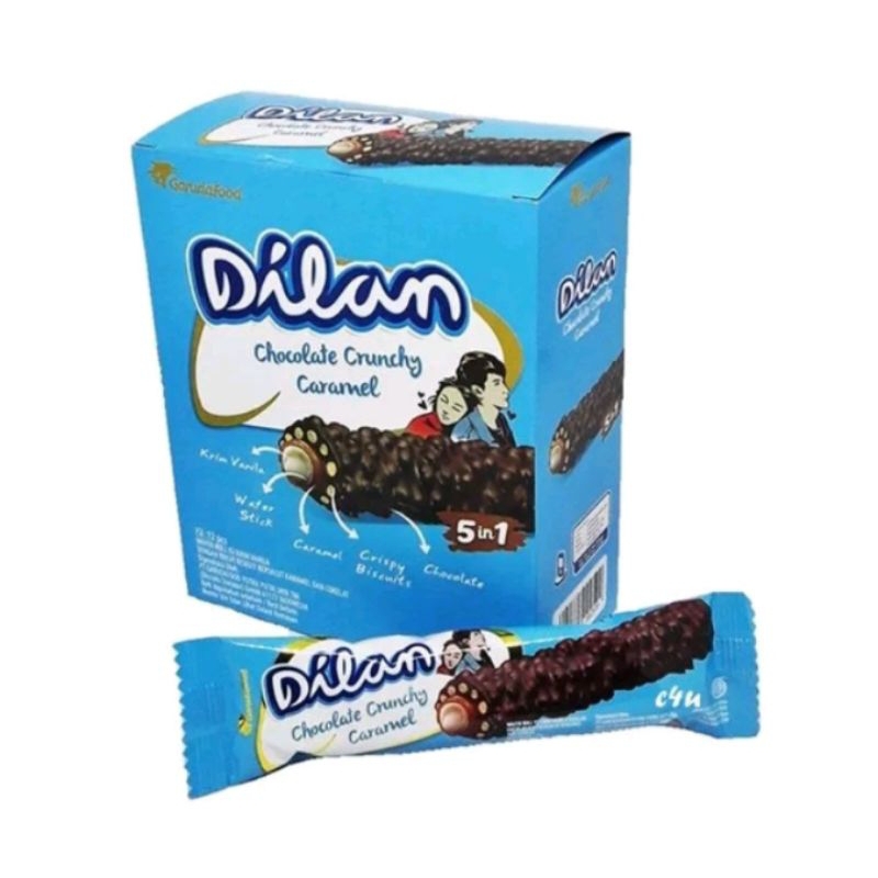 

Dilan Wafer Roll Per Box isi 12