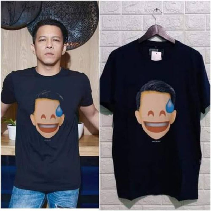 Kaos emoticon ariel noah greenlighdistro