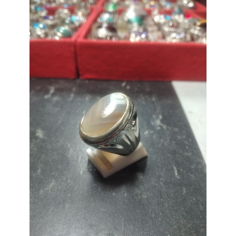 Batu akik Mulyo junjung derajat