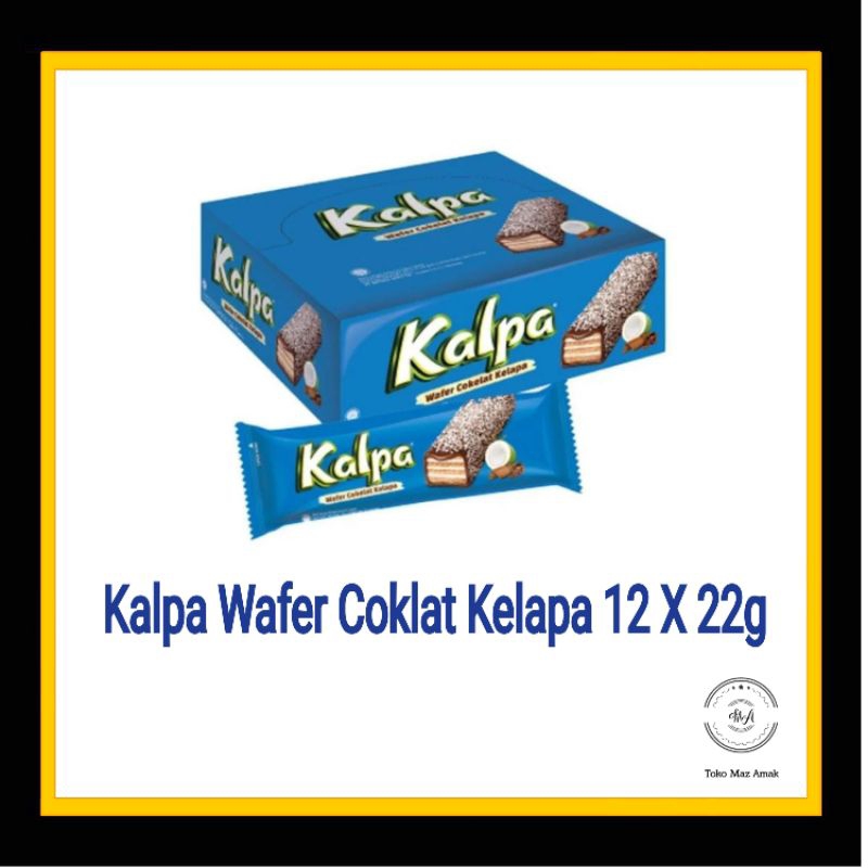 

Kalpa Wafer Coklat Kelapa 12 X 22 gr