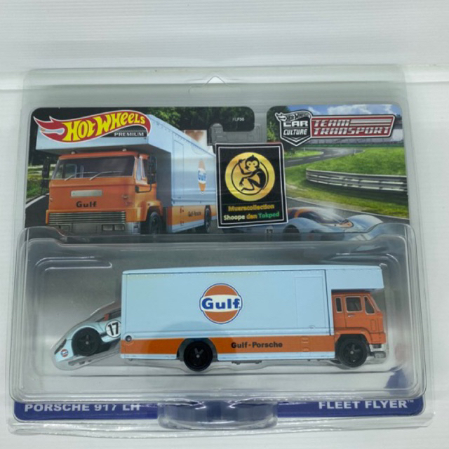 Hotwheels Team Transport Porsche 917 Gulf