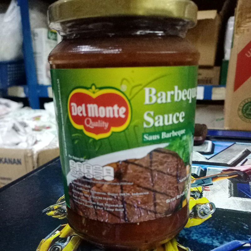 

Delmonte barbeque sauce/saus barbeque/BBQ sauce