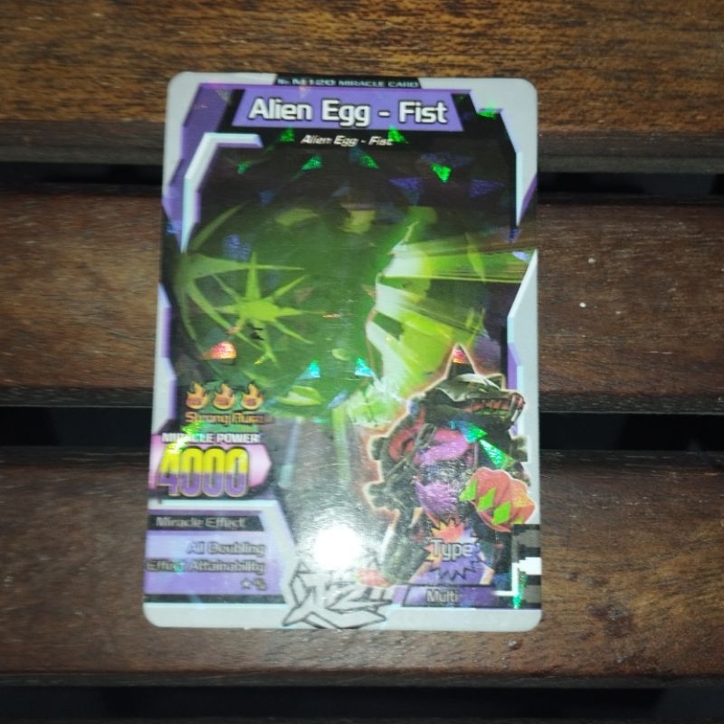 kartu animal kaiser miracle card|1.500