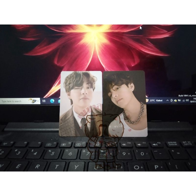 photocard Festa D-Day calender Taehyung BTS official | photocard Taehyung