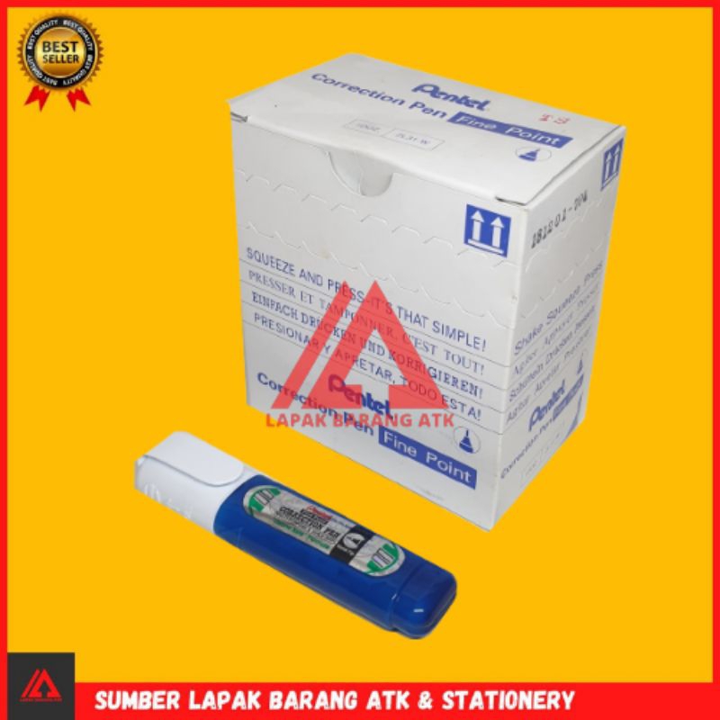 

Tip-Ex Pentel Correction/ Penghapus Berkualitas