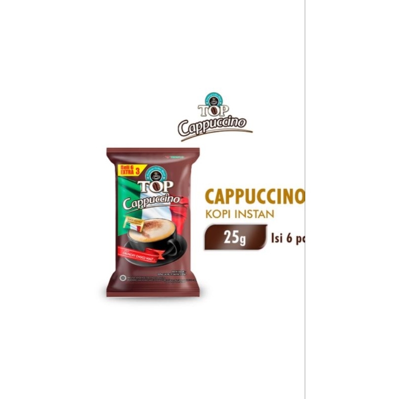 

Top coffee 10×25g
