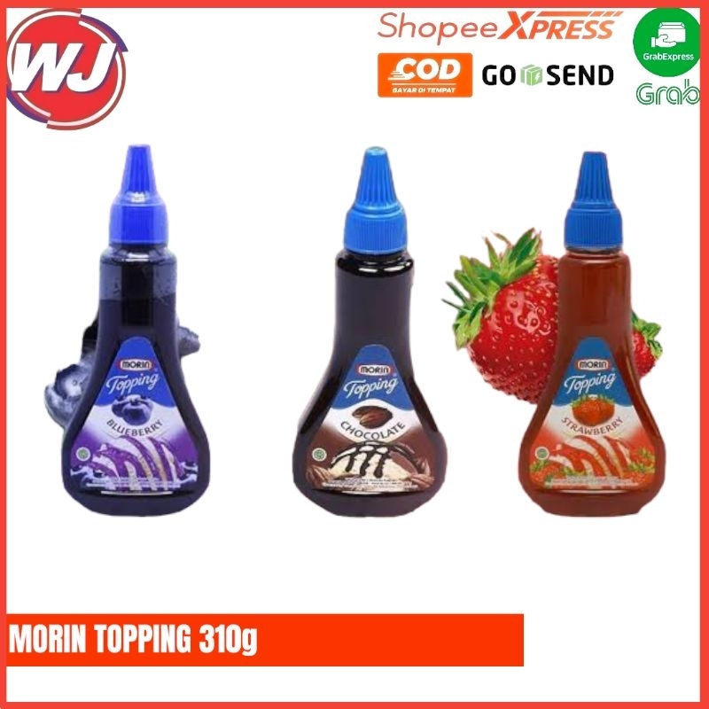 

MORIN TOPPING 310g