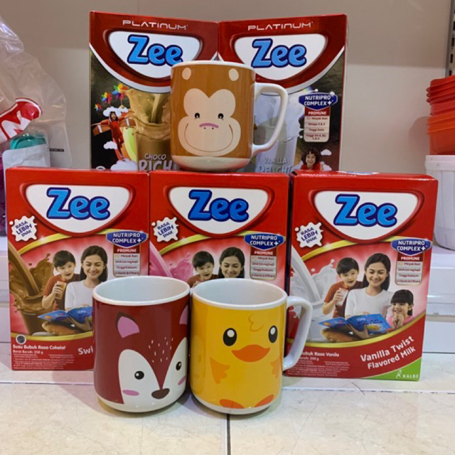 SUSU ZEE 350GR BELI 2 BOX GRATIS MUG