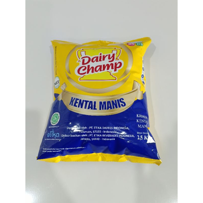 

Dairy Champ Kental Manis 2,5kg