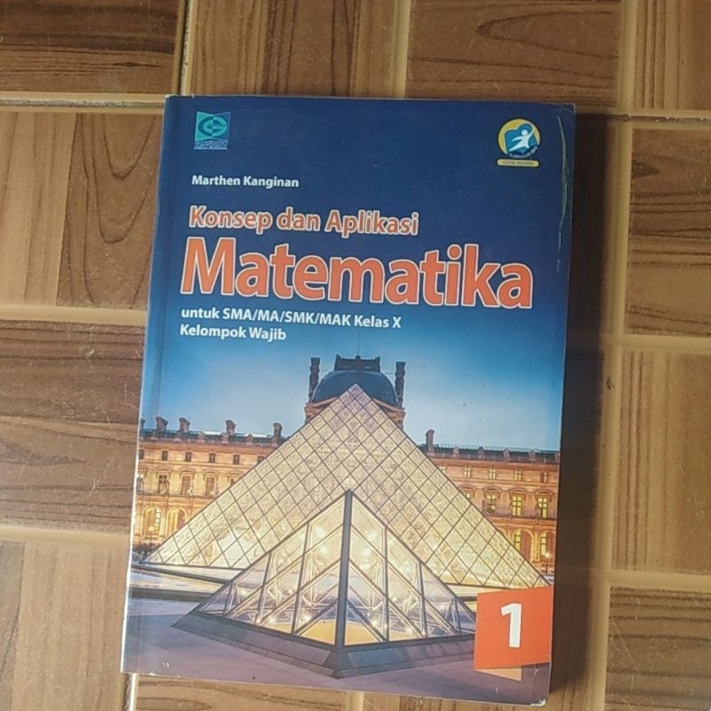 buku matematika wajib kelas10 pemerbit grafindo