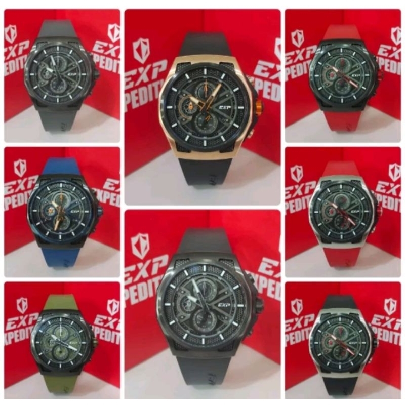 Original Jam tangan pria Expedition EXP 6842/ exp-6842