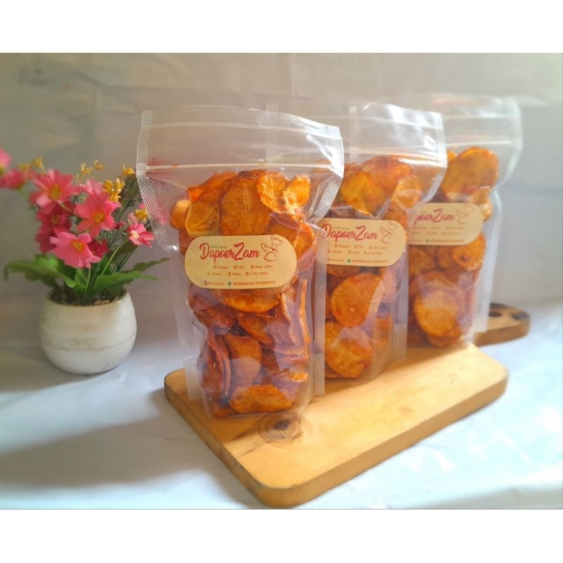 

keripik kentang balado