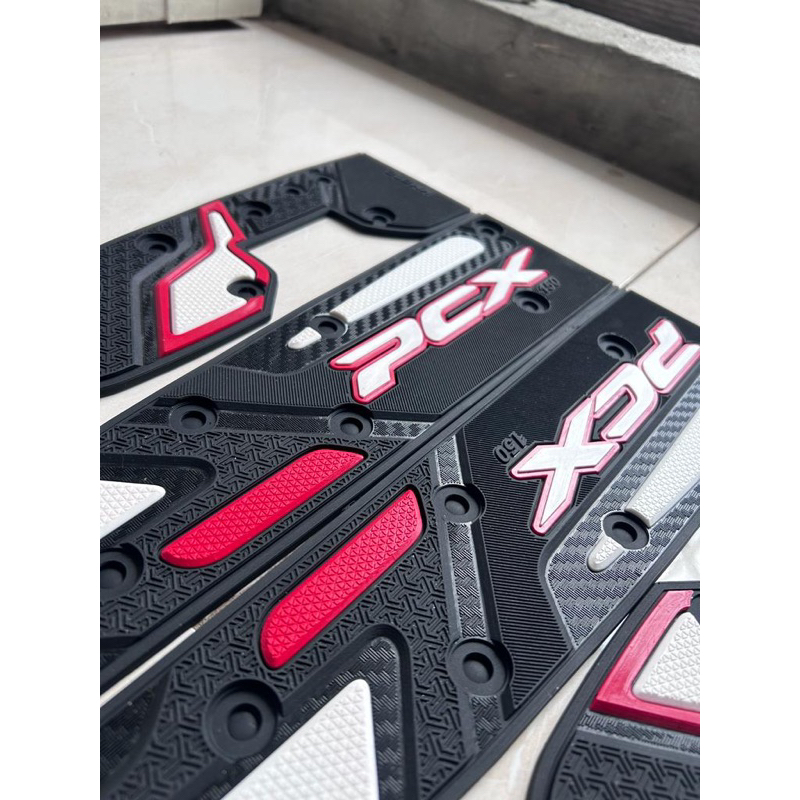 Karpet Motor PCX 150 / Alas Kaki PCX 150 / Pijakan Kaki PCX 150 / Aksesoris Motor PCX 150