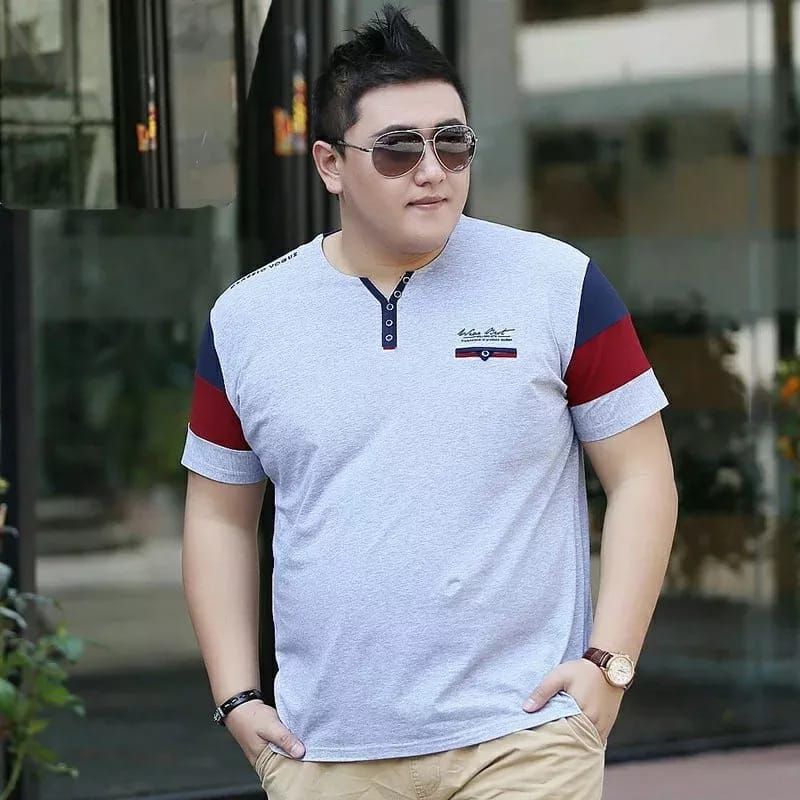 Kaos pria lengan pendek XXL XXXL JUMBO / Kaos shirt Vogue pria / Kaos pria jumbo/ fashion pria distr