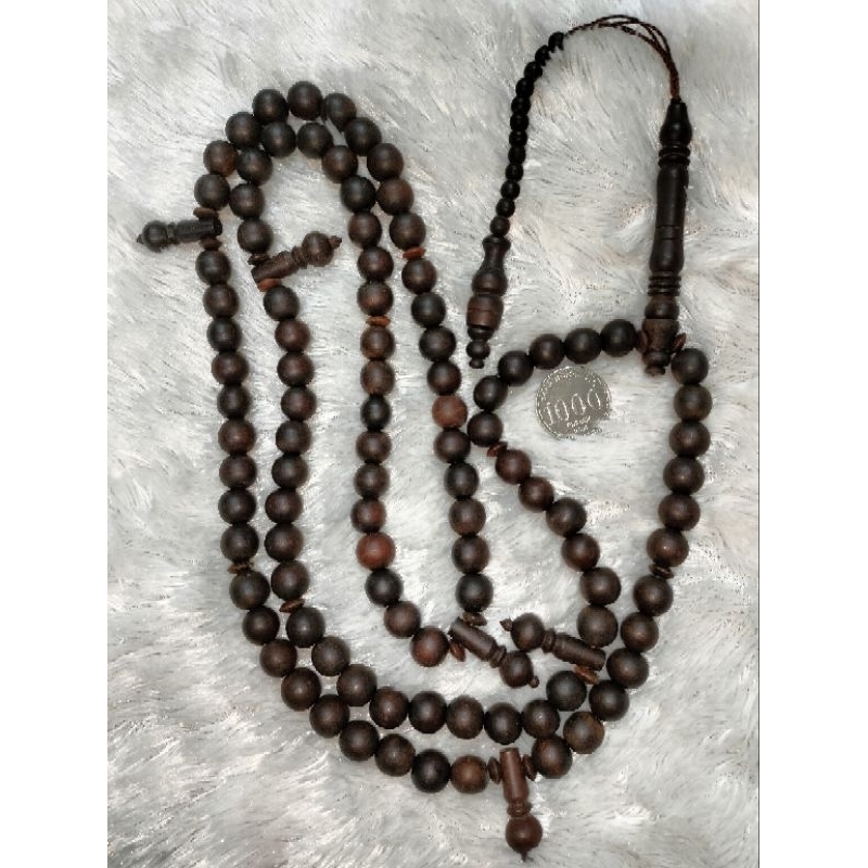 TASBIH TIJANI Kayu Unab