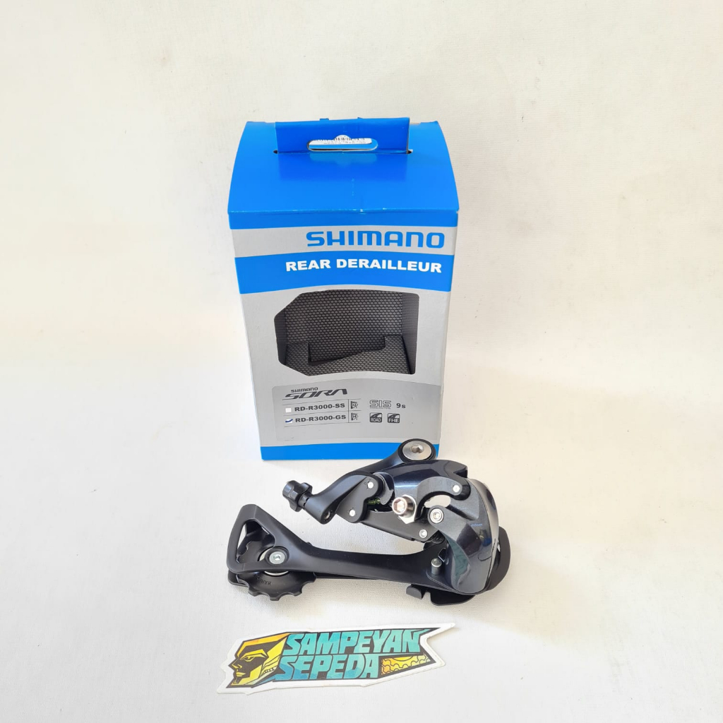 RD Shimano Sora R3000 9 Speed Medium Cage RD Shimano Sora 9 Speed R3000 Medium Cage RD Shimano Sora 