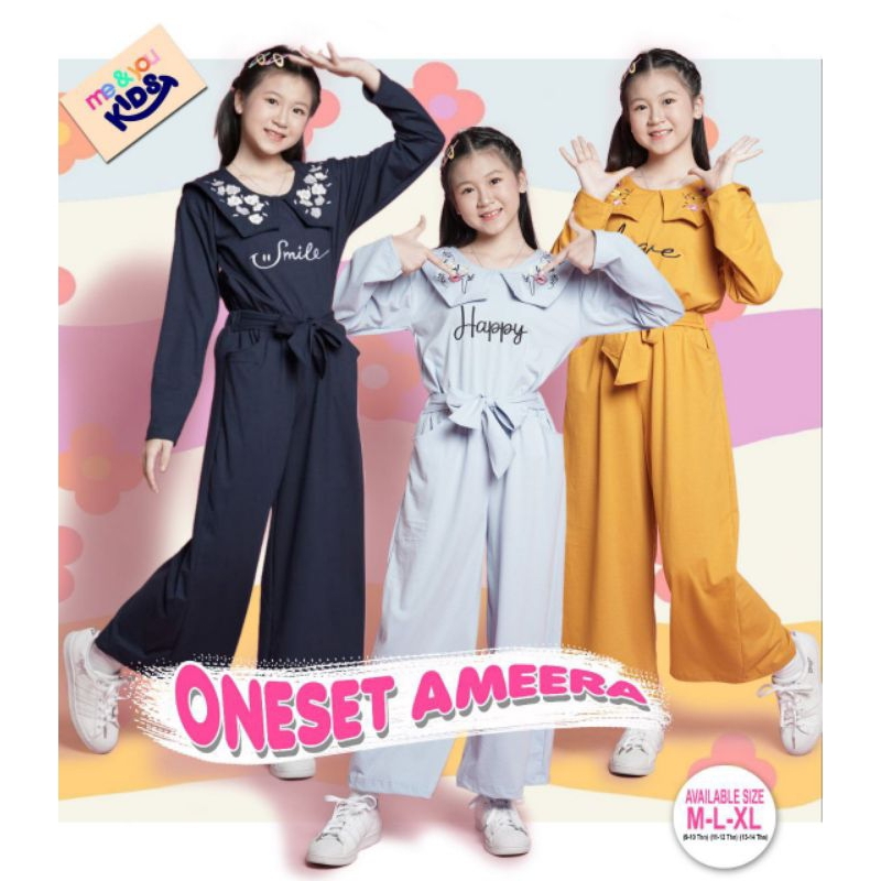 OneSet Ameera by Me & You kids