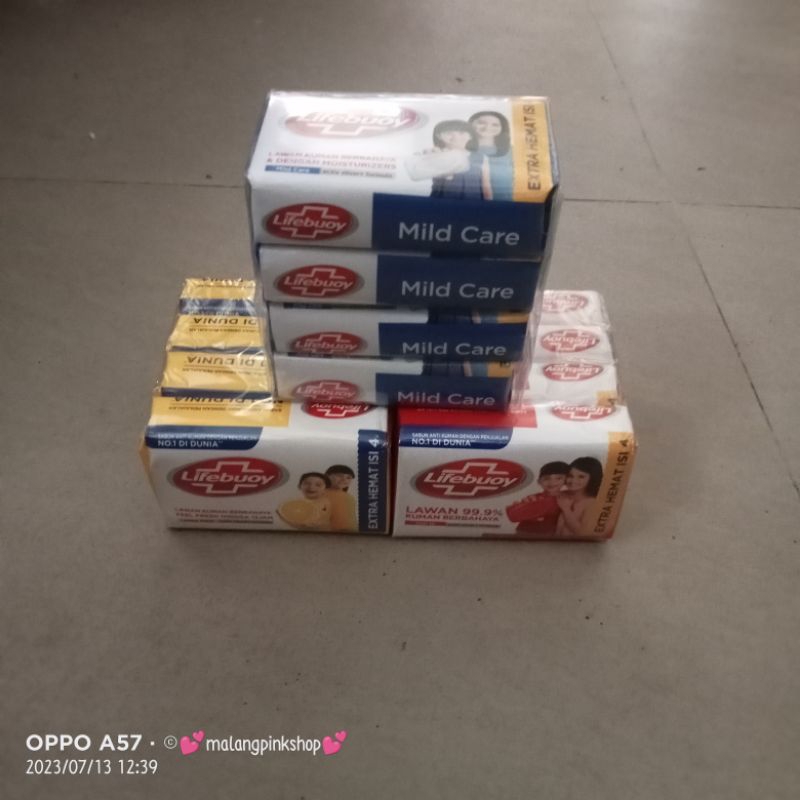 sabun batang Lifebuoy 60gr