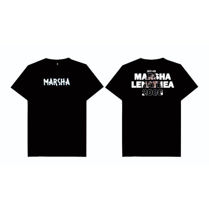 T - shirt marsha jkt48 - kaos jkt48