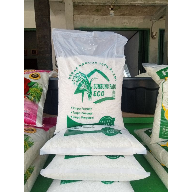 

beras lumbung padi eco