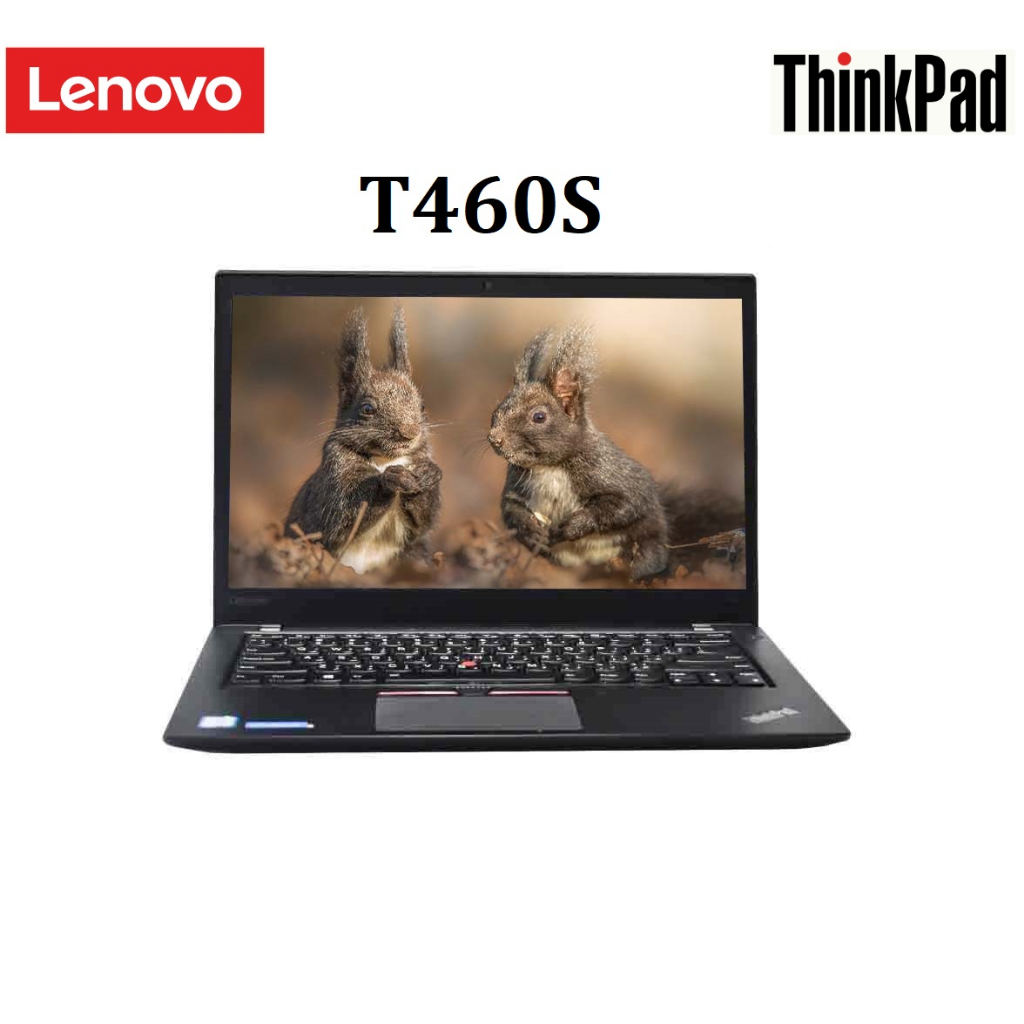 SLIM MURAH Laptop Lenovo Thinkpad T460s - i5 Gen 6 - 16GB - 512GB SSD