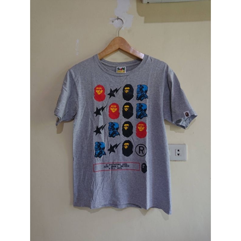 kaos a bathing ape second//kaos a bathing ape original second//kaos bape second