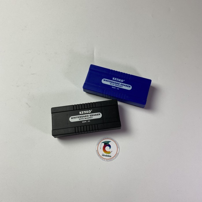 

Penghapus Papan Tulis Whiteboard KENKO WER-31 Maghnet