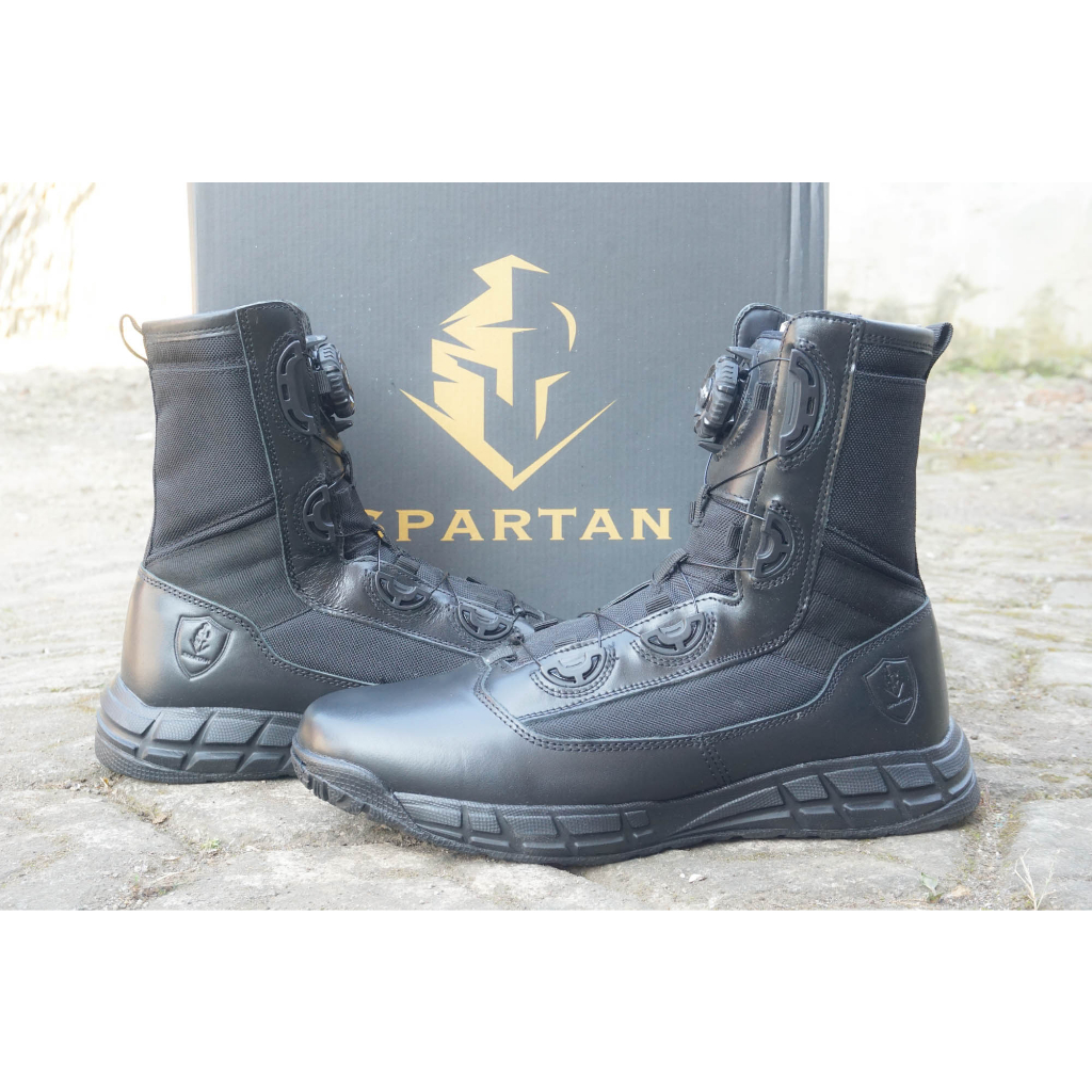 Sepatu PDL Boa Xtrack Tactical SPARTAN