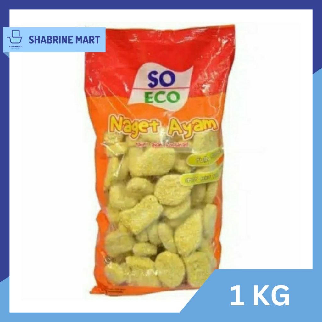 

So Eco Chicken Nugget / Naget ayam 1kg