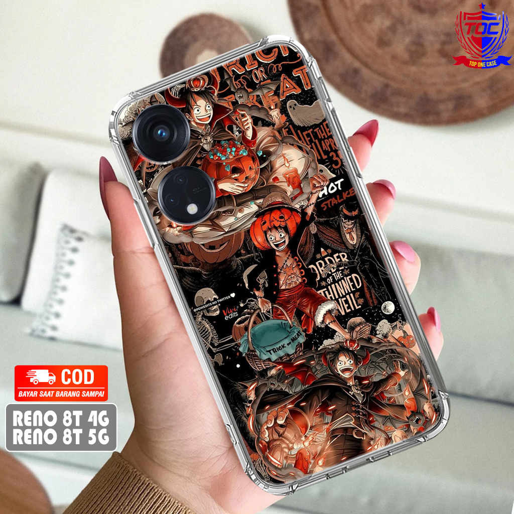 Case OPPO RENO 8T 4G RENO 8T 5G 2023 - Casing OPPO RENO 8T Terbaru Top One Case [ MOTIF 30 ] Casing 